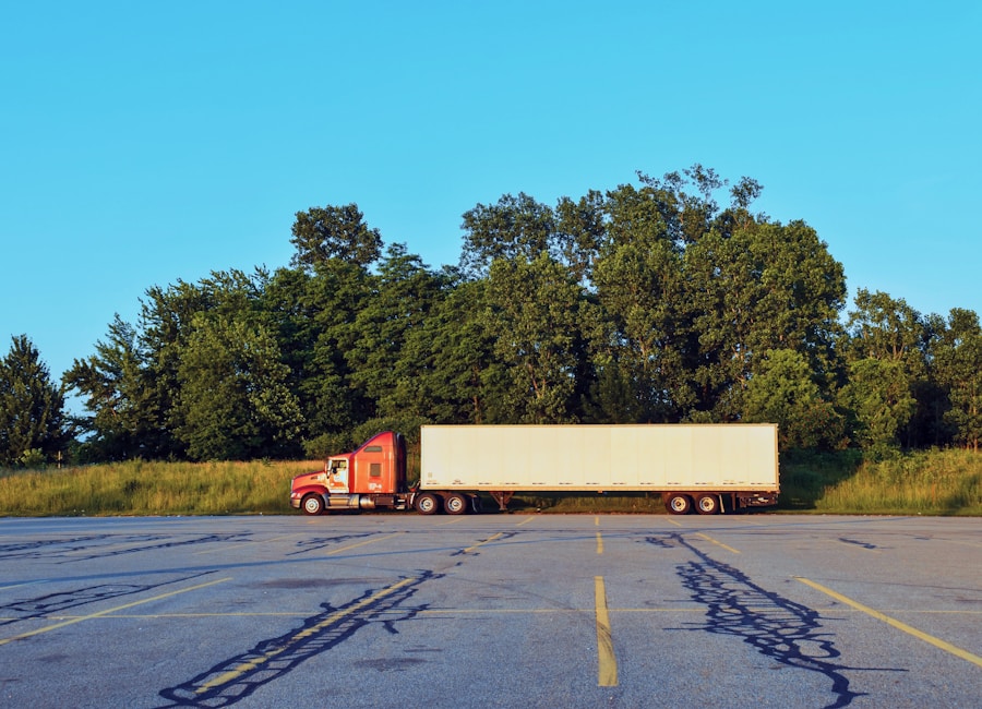 hotshot trucking trailer